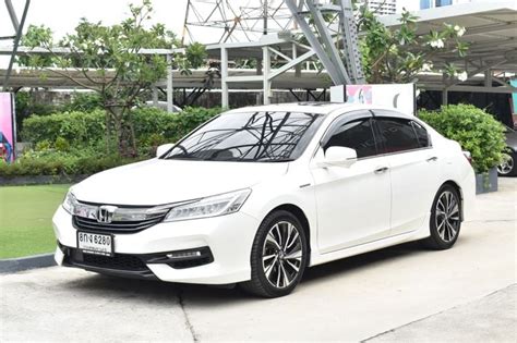 Honda Accord 2 0 2018 Hybrid TECH i VTEC รถมอเดยว ออกหางปายแดง