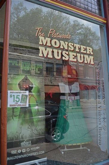 Visit the Flatwoods Monster Museum - Visit Braxton, WV : Visit Braxton, WV