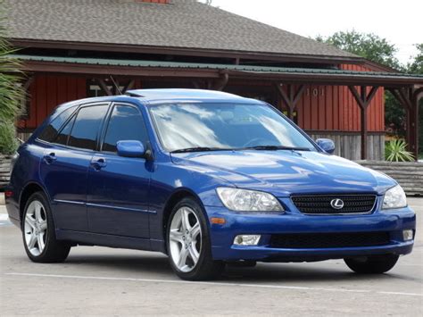 2002 Lexus Is300 Sportcross Wagonlow Milesextra Clean Serviced