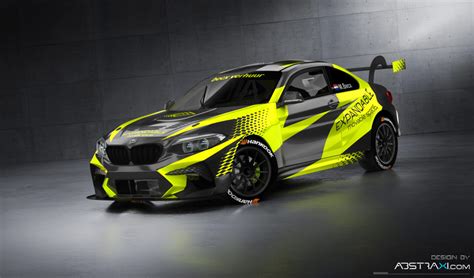 BMW240i Cup livery | Racing car design, Bmw, Race cars