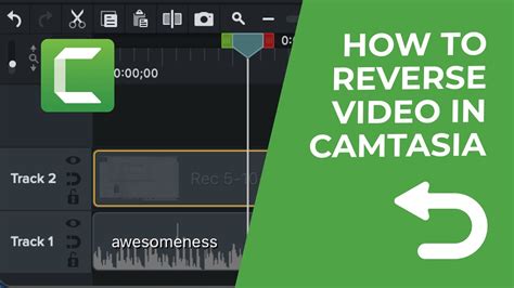 How To Reverse Video In Camtasia YouTube