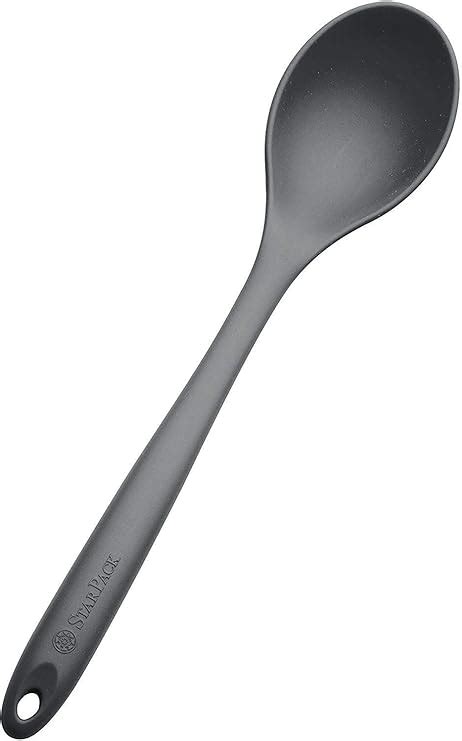 Starpack Basics Xl Silicone Serving Spoon 135 High