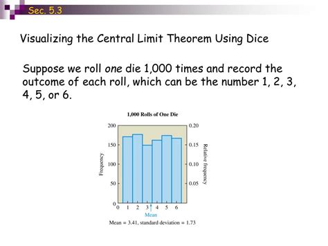 Ppt Section The Central Limit Theorem Powerpoint Presentation