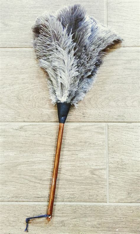 Feather Duster With Timber Handle — The Green Store