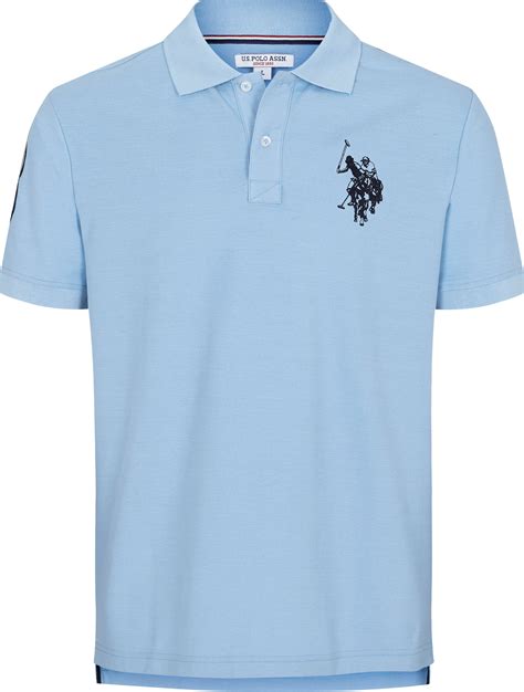 Uspa Polo Alfredo Men Placid Blue Us Polo Assn Danmark