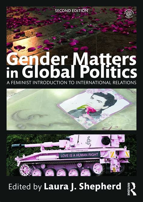 Amazon Gender Matters In Global Politics A Feminist Introduction