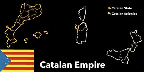 The Catalan Empire : r/imaginarymaps