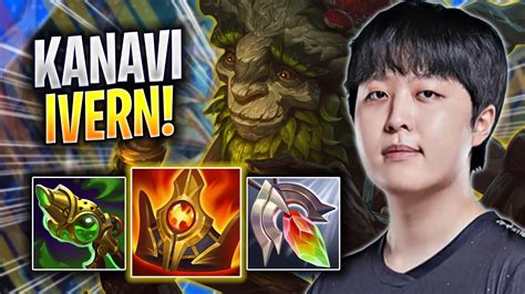 Kanavi Is Super Clean With Ivern Jdg Kanavi Plays Ivern Jungle Vs