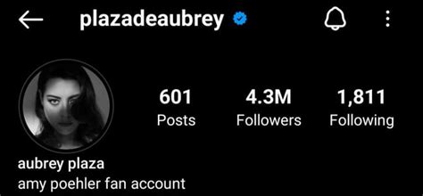 Aubrey's new bio on her Instagram page : r/PandR