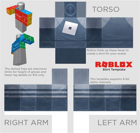 The Textures Resource Full Texture View Roblox Classic Male V2