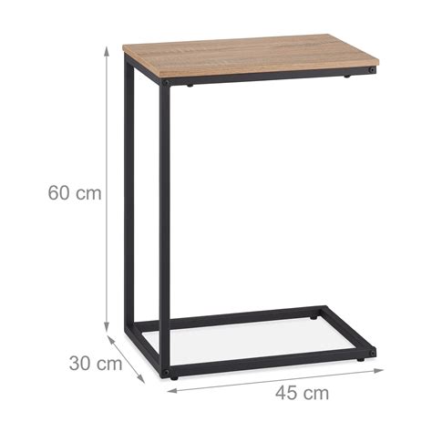 Beistelltisch In C Form Hier Online Kaufen