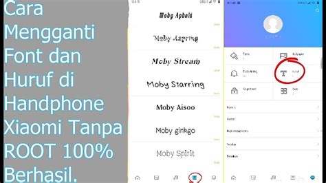 Cara Mengganti Font Dan Huruf Di Handphone Xiaomi Tanpa Root Dan Apps