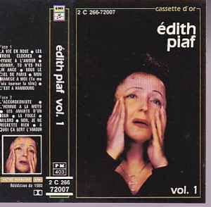 Edith Piaf Cassette D Or Vol Cassette Compilation Reissue