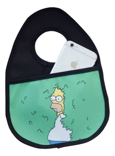 Bolsita Para El Auto Organizador Car Bag Homero Arbust Mercadolibre