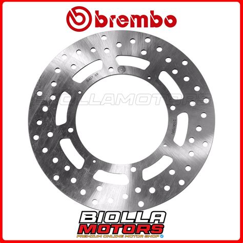 68B40769 VORDERE BREMSSCHEIBE BREMBO Fisso HONDA CRF F 230 2012 EBay