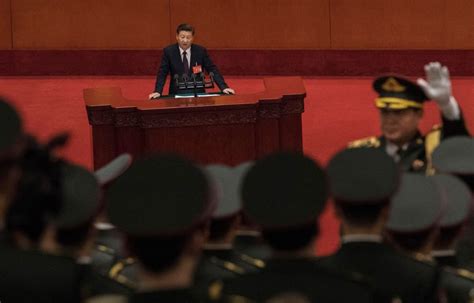 Xi Jingping Is The Most Powerful Chinese Leader Since Mao Zedong Observer