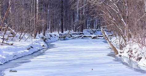 Frozen Creek Neoh Frozen Creek At Mill Stream Run Reserva Flickr