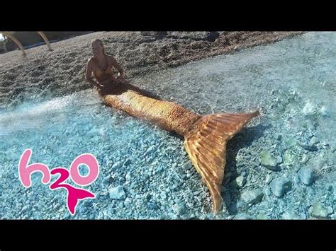 Making A H2O Add Water Mermaid Tail YouTube