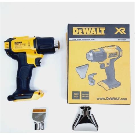 Jual Mesin Heat Gun Hot Gun Cordless V Dewalt Dce Unit Only