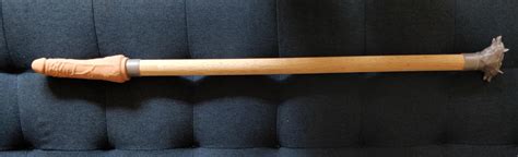 My New Dildo Staff D Printed Vaculock Connector At The End Of An Dowel Can T Wait To