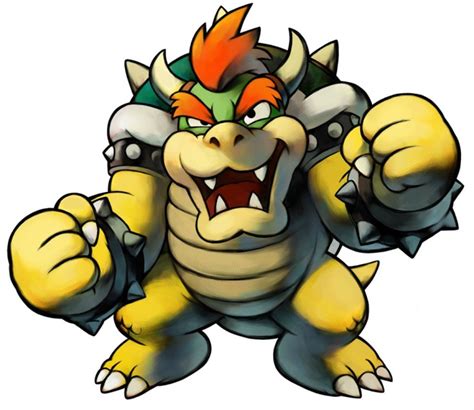 Mario Luigi Superstar Saga Bowser S Minions Concept Art