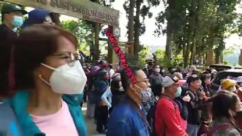 TRIP Ke JEMBATAN GANTUNG SITU GUNUNG SUKABUMI Video Dailymotion