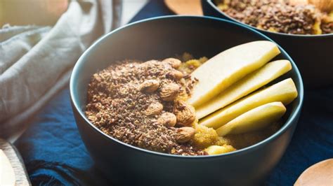 Pudín de amaranto con manzana así puedes aprovechar este superalimento