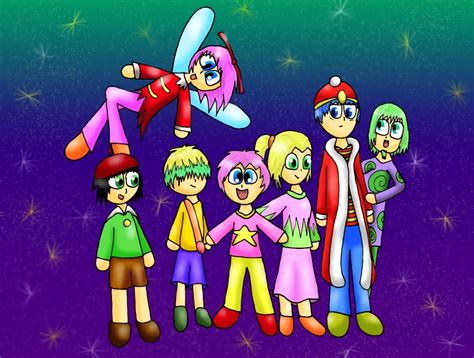 Humanised Kirby Crew 2 By Littlemisskirby On Deviantart