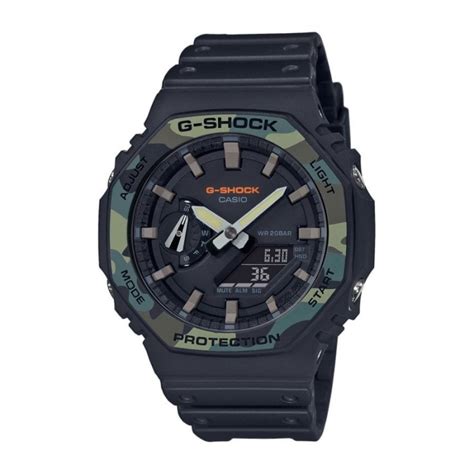 Casio G Shock Montre Homme Résine Noire Ga 2100su 1aer