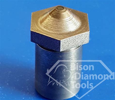 BTM 1241 Single Point CVD Dresser Bison Diamond Tools