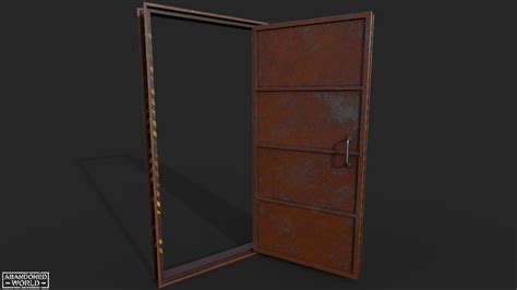 ArtStation - Hermetic Door | Game Assets