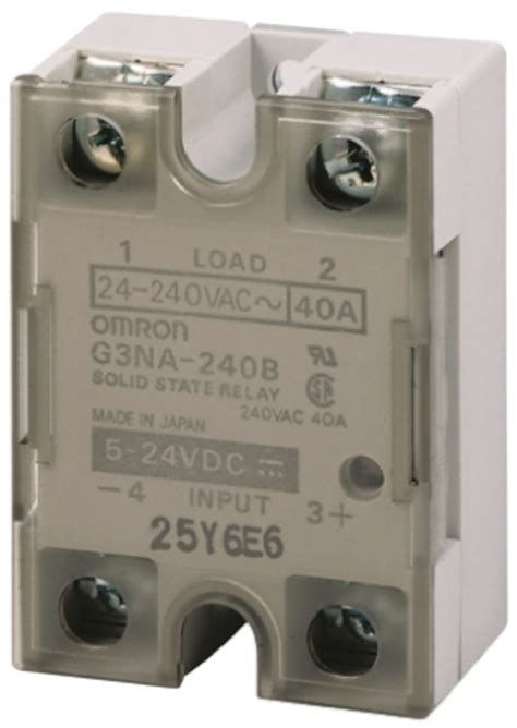 G Na B Utu Dc Omron Omron G Na Series Solid State Relay Din