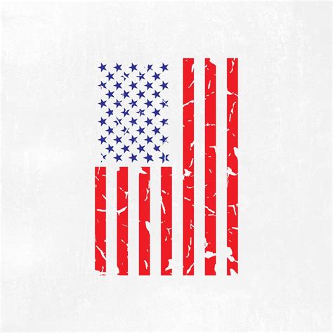 Distressed American Flag Svg Distressed Flag Svg Grunge Flag Svg Distressed Usa Flag File For