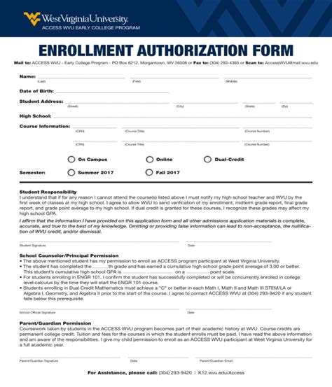 FREE 22 Enrollment Forms In PDF MS Word Excel