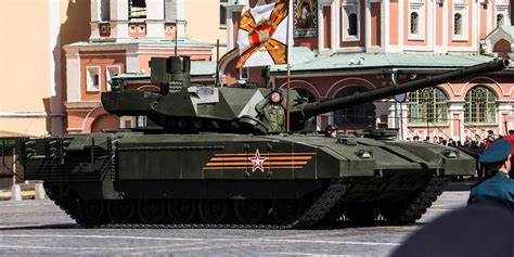 Russia S T 14 Armata Tanks — Everything We Know About The New Platform Business Insider