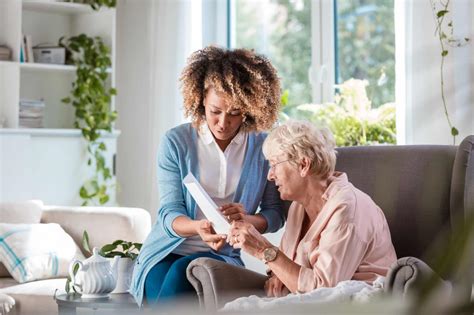 A Guide To Your First Day With A New Home Health Aide HomeWorks