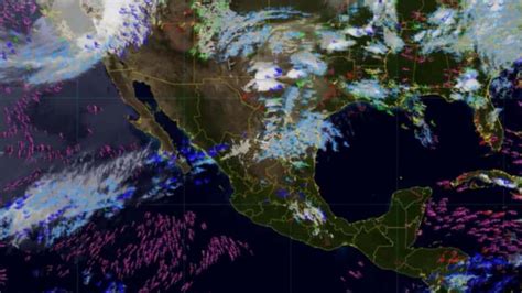 Pronóstico Del Tiempo Lluvia En 18 Estados De México Por Nuevo Frente Frío Advierte Conagua