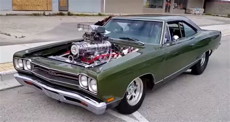 Evil 1400hp Plymouth HEMI GTX Pro Street Video HOT CARS