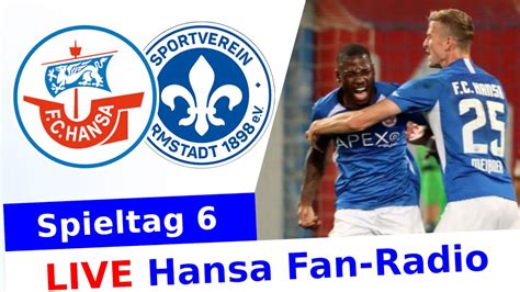 Erster Heimsieg Der Saison Hansa Darmstadt Spieltag Hansa