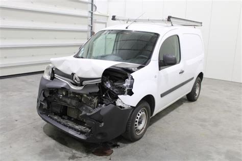 Renault Kangoo Express Dci Fap Sloopvoertuig Wit