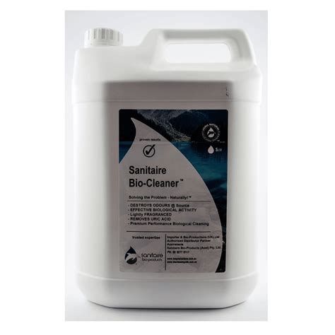 Sanitaire Bio Cleaner Biological Washroom Cleaner Odour Neutraliser