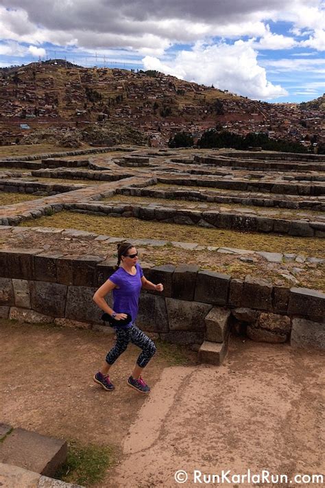 Cusco Inca Ruins Run 12000ft |Run, Karla, Run! | Run, Karla, Run!