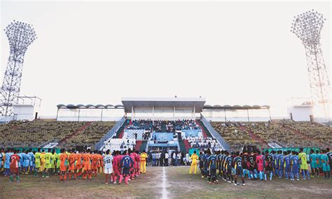 U16 Lyari Football League kicks off with a bang [Dawn ...