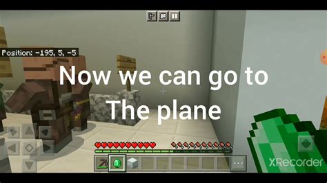 Minecraft Plane Crash 5 The Final Crash YouTube