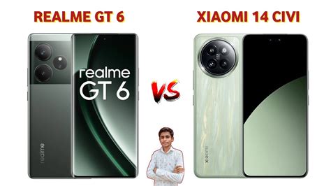 Realme Gt G Vs Xiaomi Civi G Best Smartphone Xiaomi