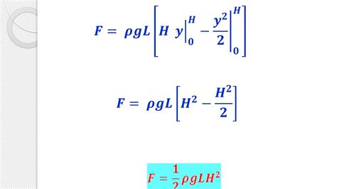 Ch 3 Fluid Statics 3 YouTube