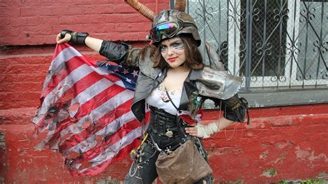 Fallout Raider Armor Cosplay Img Wimg