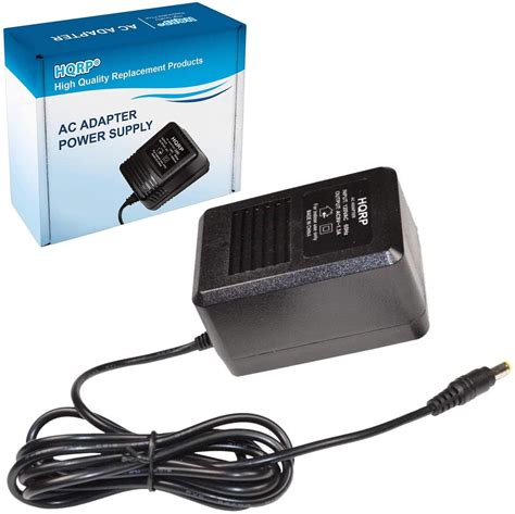 HQRP AC Adapter For Digitech RP200A RP250 RP255 RP350 RP300A RP355