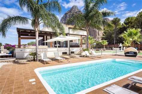 San Vito Lo Capo Ferienhaus Villa Mit Pool