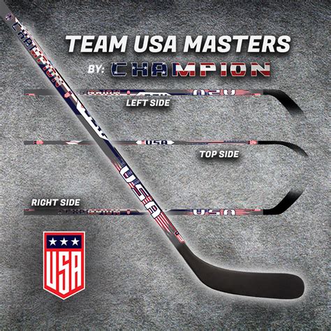 Champion Usa Hockey Stick — Champion Hockey